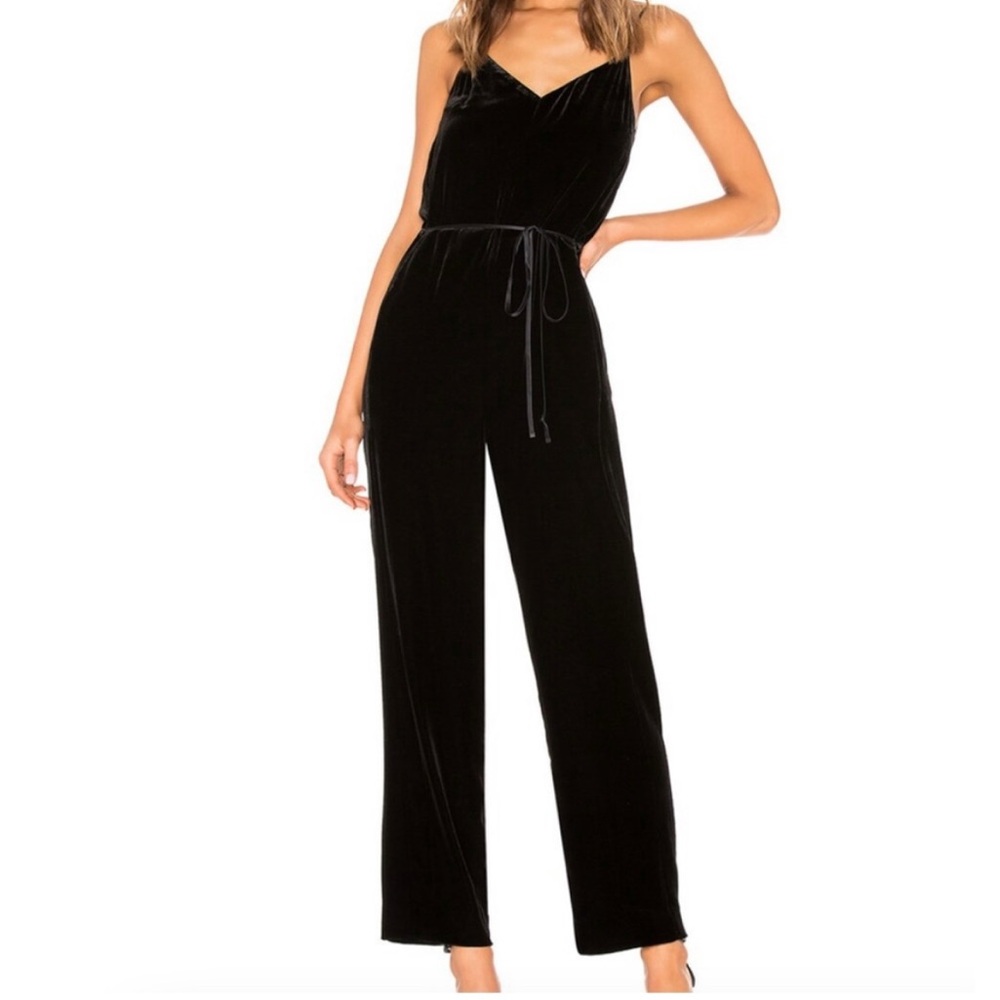 Rag & Bone Black Jumpsuit Sz 0